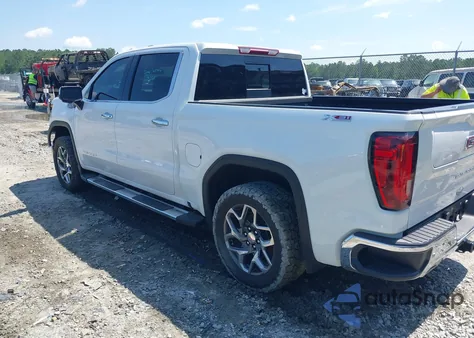 2024 GMC Sierra 1500 4Wd Short Box Slt from USA, damaged, VIN 3GTUUDED2RG105270